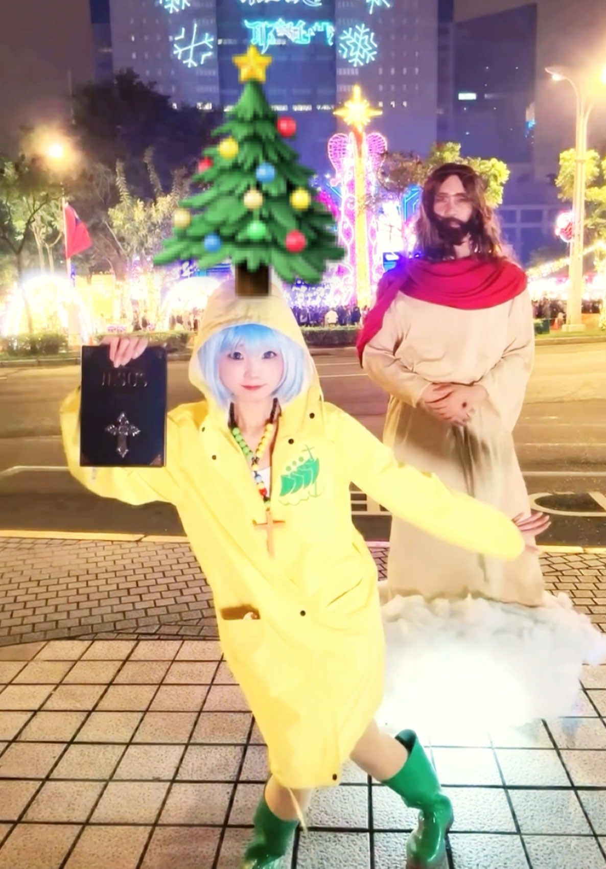 メリークリスマス🎄Hope all your Christmas dreams come true ✝️🙏🏻❤️ #Luce #Jesus #ルーチェ #Jubilee2025 #fyp #fypシ @雪月_David