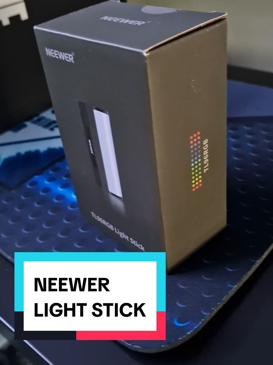 #neewer #lightstick #tiktokmademebuyit #theyorkshiregamer 