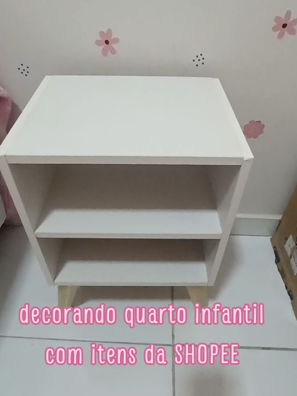 criado mudo da SHOPEE  #shopee #quarto