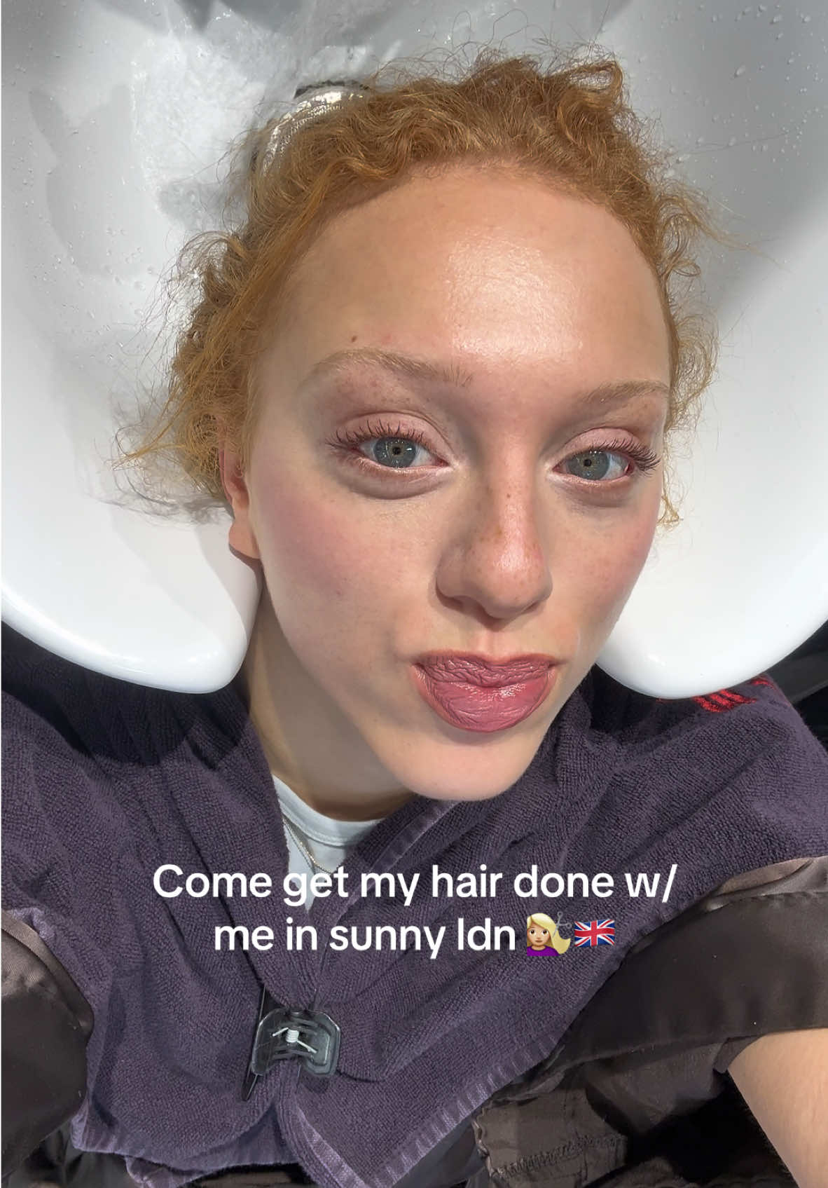 Come get my hair done w/ me in sunny ldn 💇🏼‍♀️🇬🇧 #fyp #hair #SelfCare #christmas #sunny #ldn 