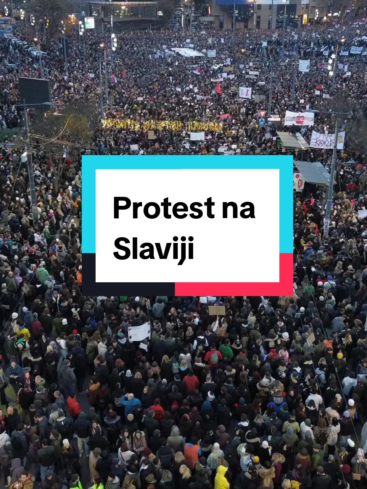 #fyp #tiktokarbija #beograd #protest #studenti