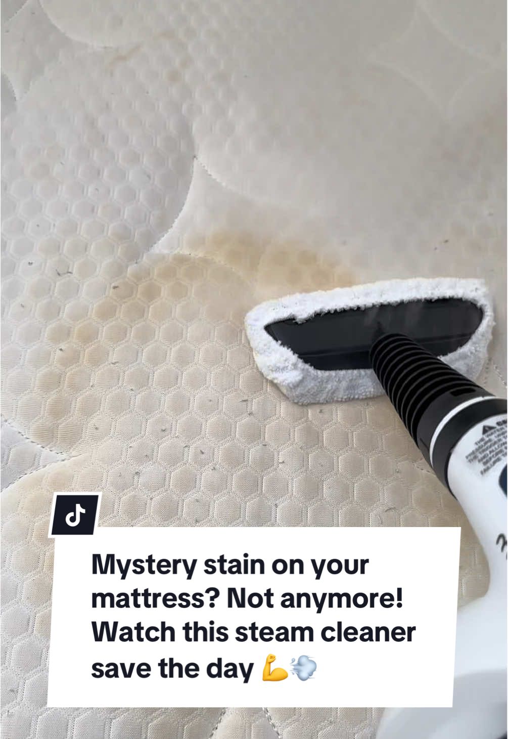 No scrubbing, no stress—just steam! Bye-bye, mystery stain 👋💨 #CleanWithSteam  #mattressgoals #steamcleaning #steamer #deepcleangoals #steampower #cleaningmadeasy #mattress #mattressrescue #cleaningtips #steamway #stainnomore #householdhacks #mattresscleaning #tts #tiktokshop #tiktokshopfinds #holiday #holidayhaul #tiktokmademebuyit #deal #sale #fyp #fypシ #fypシ゚viral #fypage #fyppppppppppppppppppppppp #foru #foryoupage #foryourpage #foryoupageofficiall #viral #viralvideo #viraltiktok #gift #giftideas #marylandtiktok #homeproducts #musthave #homemusthaves #CleanTok #cleaning #homecleaning #cleanhome #phueut #mosche 