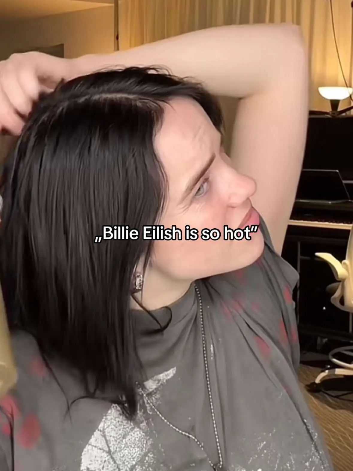 #billieeilish #cvsh_neila @BILLIE EILISH @Billie Eilish Home 