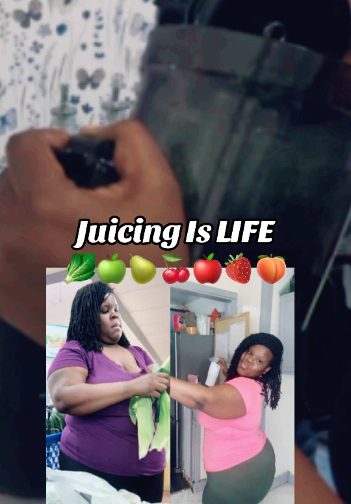 Juicing is life 