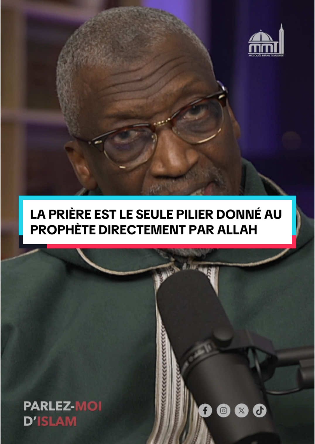 LA PRIÈRE EST LE SEULE PILIER DONNÉ AU PROPHÈTE DIRECTEMENT PAR ALLAH Le voyage nocturne et ses enseignements Série : Le joyau de la Prophétie #12 📻 En live tous les lundis, mercredis et samedis soirs 📺 Toutes les émissions sont disponibles en replay sur YouTube 🎙️ Toutes les émissions sont disponibles en podcast ☎️ Pour poser vos questions en direct dans les émissions du lundi et du samedi : 0978250652