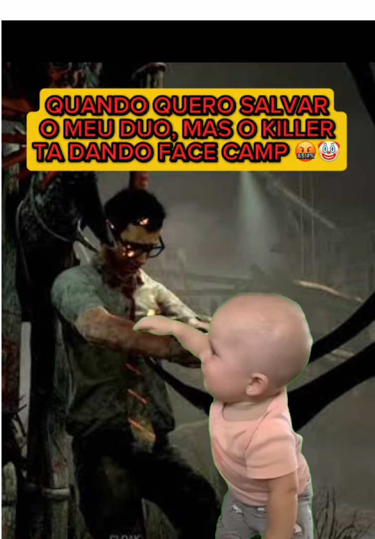 Mais um dia no nosso querido Dead By Daylight 🤡🔪💥 #deadbydaylight #deadbydaylightfyp #deadbydaylightbrasil #dbdtiktok #dbdbr #deadbydaylightbr #dbdmemes #deadbydaylightmemes 