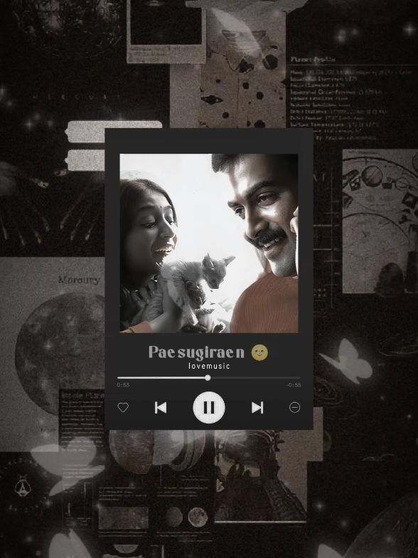 🎧 > 🫀 #pesugiren #sathampodathey ##yuvanshankarraja #lyrics #aesthetic #tamilsong #25mlike #200k #trending #fypシ #tag #Love #tarshini💜🍂 #lovemusic🎉 @♡ 𝐋𝐎𝐒𝐓𝐈𝐍𝐌𝐔𝐒𝐈𝐂 ♡ 