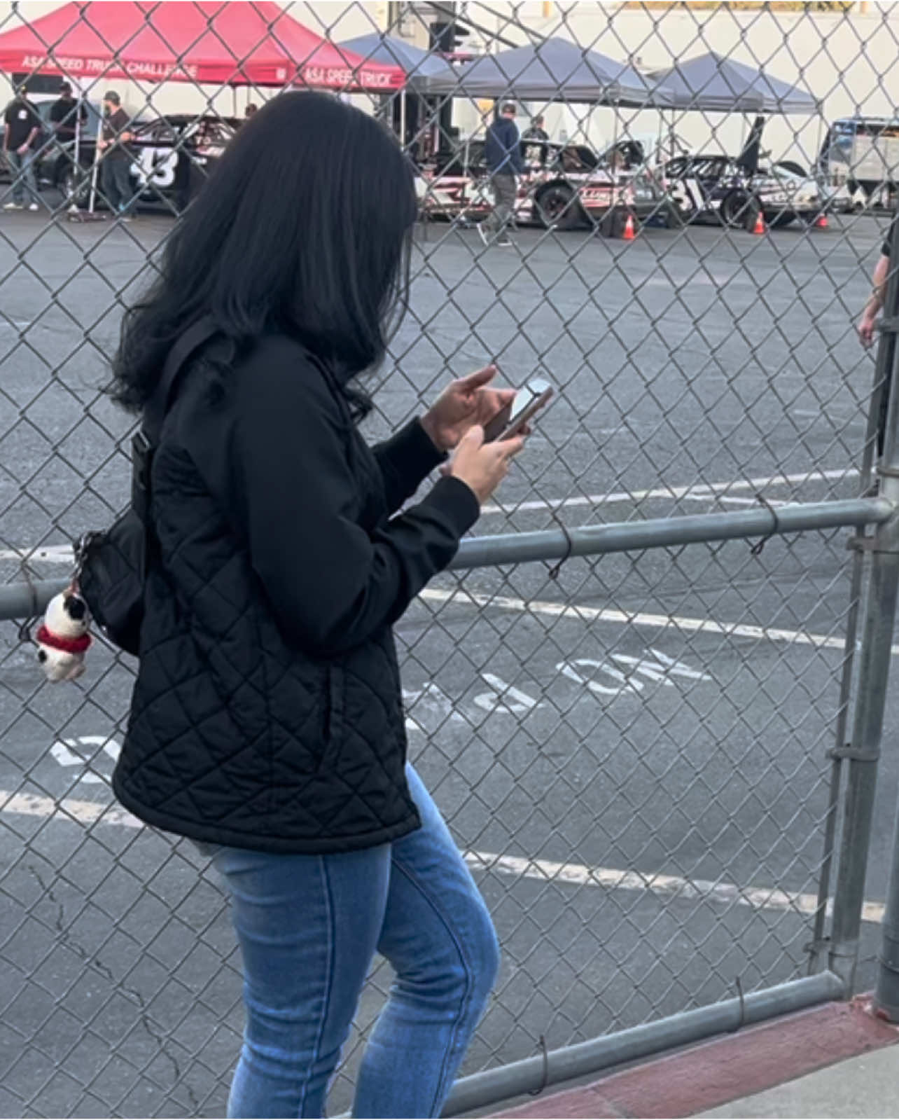 Farewell Irwindale Speedyway 💔 * * #irwindalespeedway #racetrack #trackracing #prostock #stockcar #drifting #cargirl #hotmods #hotmodz #loscarros #fyp #foryou 