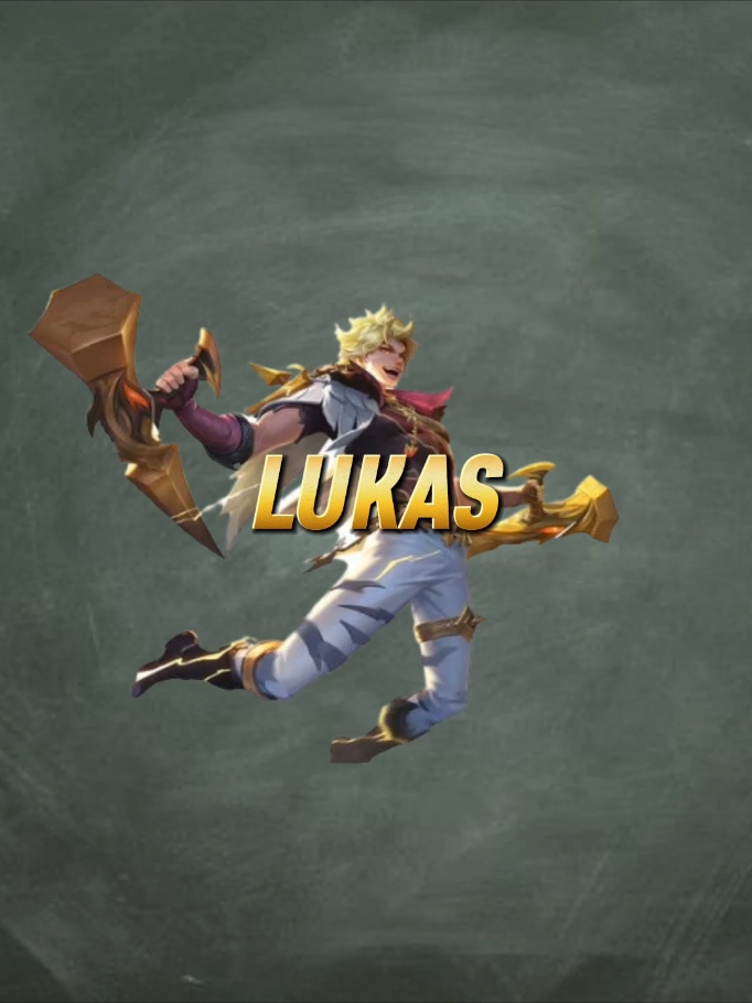 LUKAS TUTORIAL #mlbbnewhero #newherolukas #mlbbs35 #MII #mlbbmena #مواجهة الابطال_mlbb