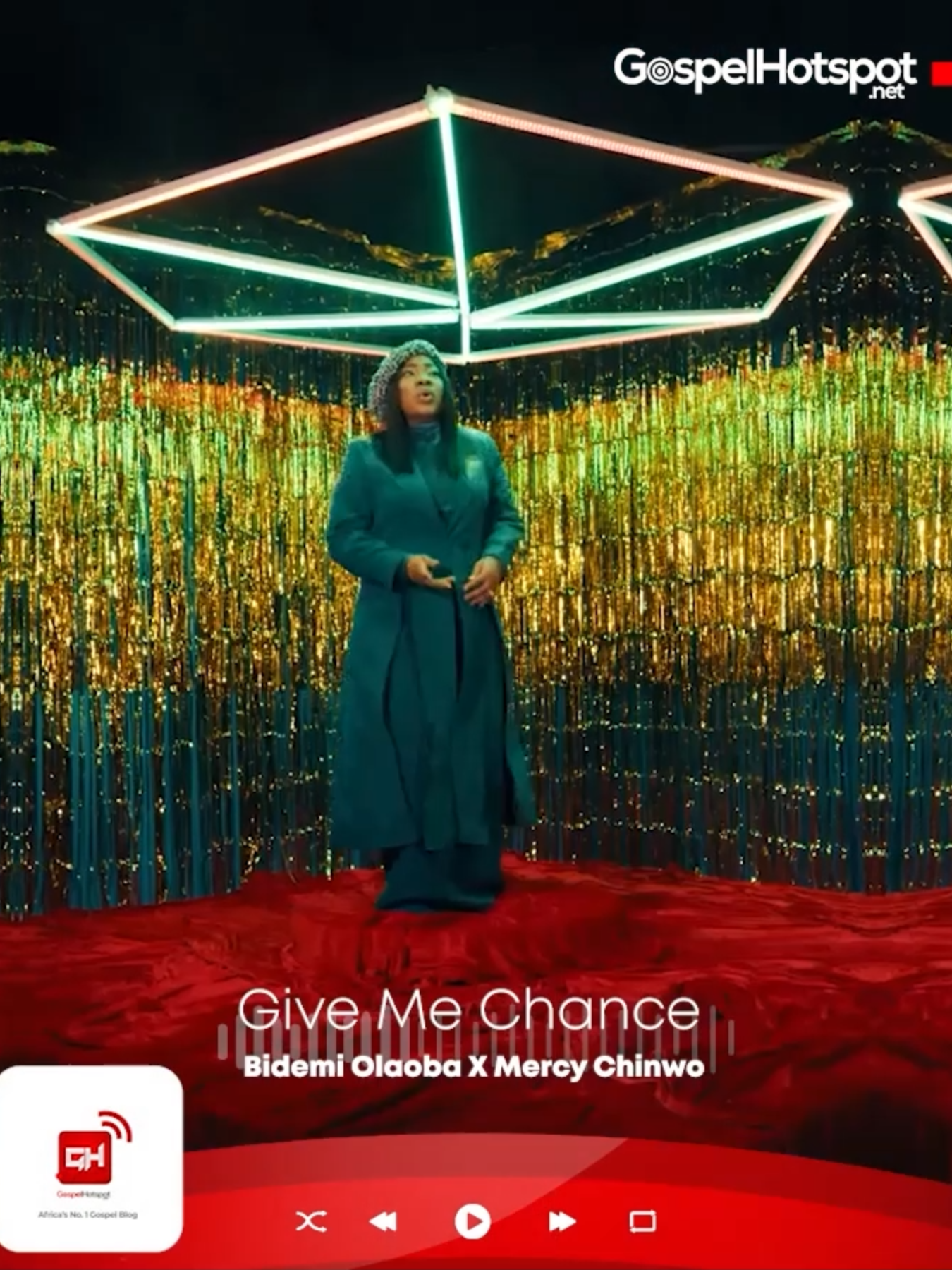 Give Me Chance - Bidemi Olaoba X Mercy Chinwo  #GospelHotspot #GospelSong #GoViral #NaijaGospel #GospelSongs #GospelHotspotTV #GospelMusic  #BidemiOlaoba #MercyChinwo