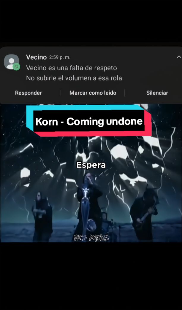 Korn - Coming undone🔥🤘 #korn #comingundone #numetal 