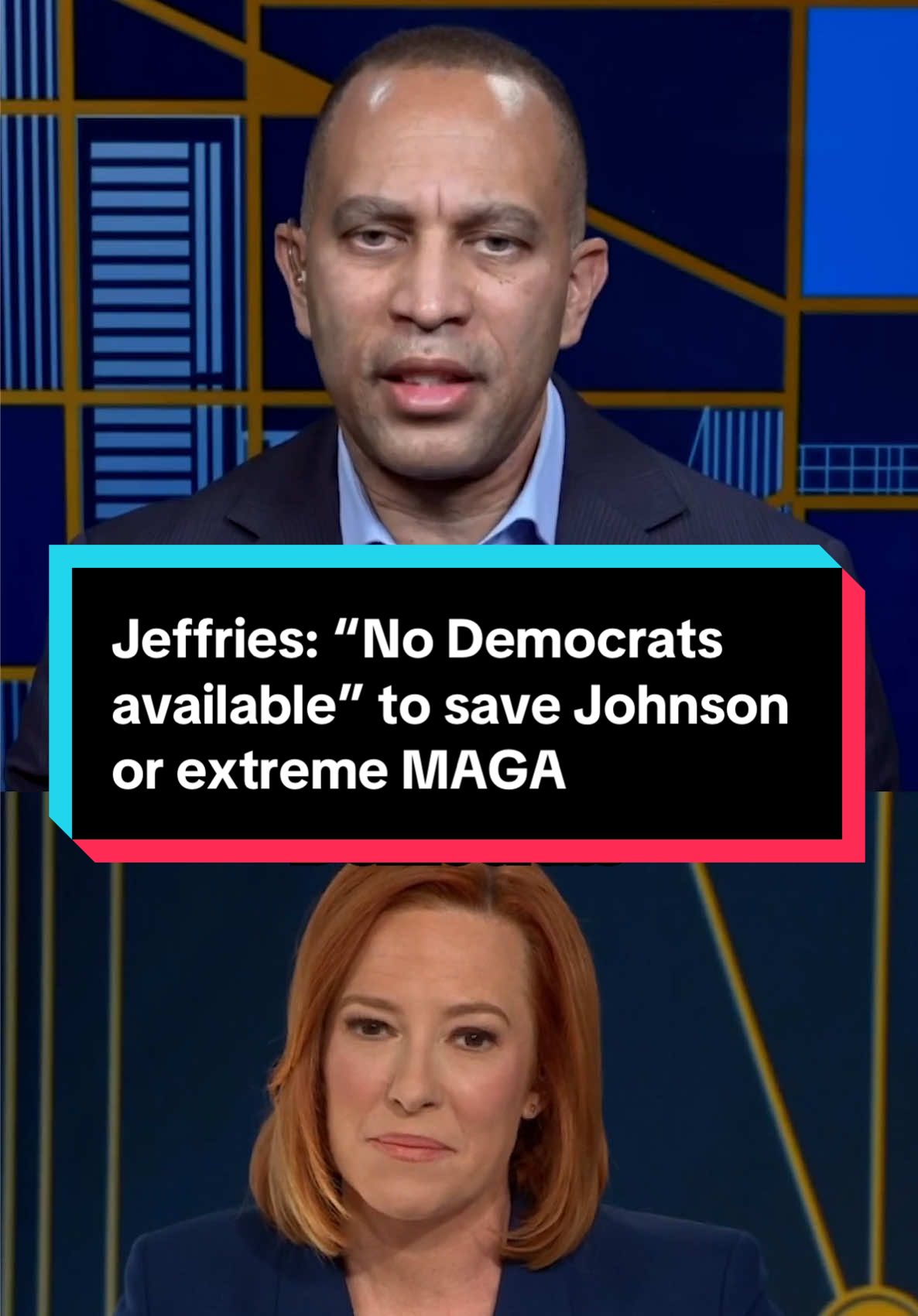 House Minority Leader Rep. Hakeem Jeffries stated on @Inside with Jen Psaki that there would be 