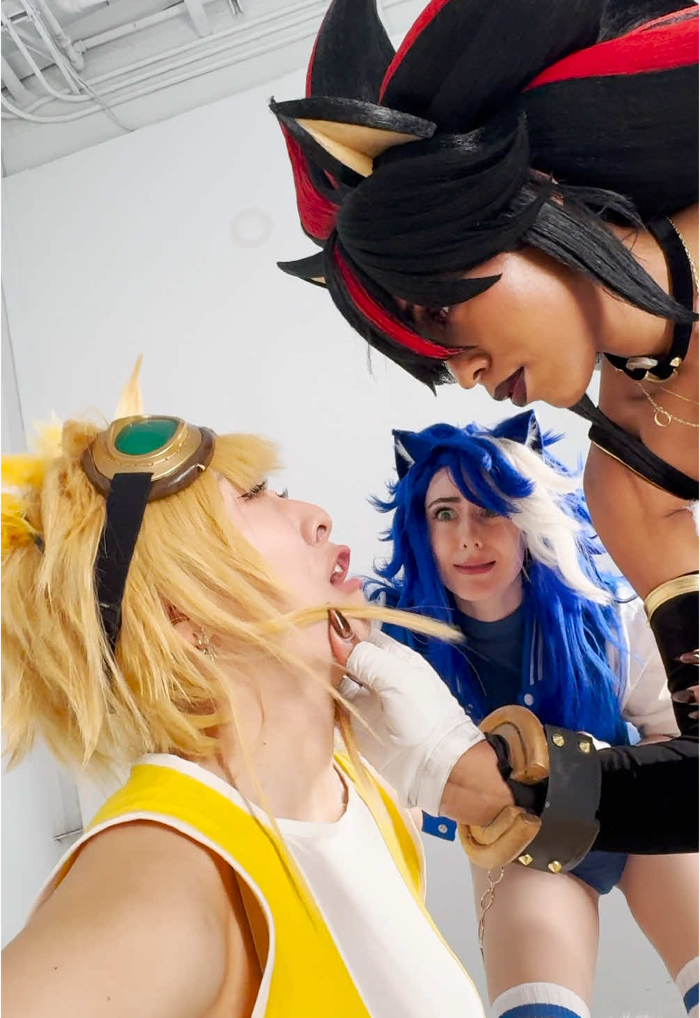 Deleted scenes from Sonic 3 @CutiePieSensei @Stella Chuu #sonic 