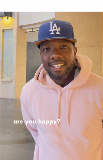 He says he’s finding his happiness. What step are you taking to find yours? 🌟  #happiness #happinessjourney #findingjoy #areyouhappy