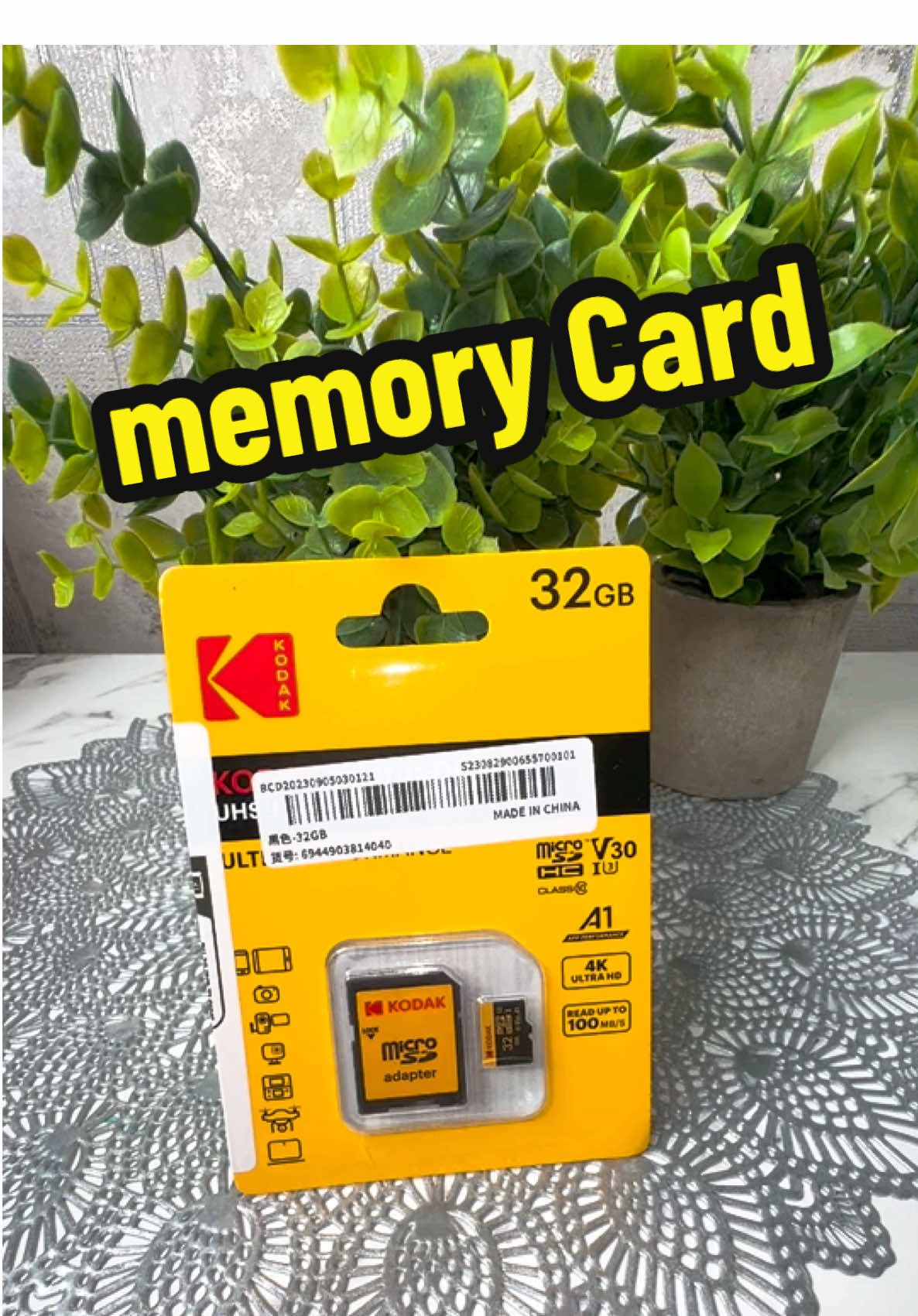 KODAK MicroSDXC Memory Card, U3, V30, 4K, A1, 90MB/s Micro High-speed SD Card TF Card, Storage Accessories for Speaker, Camera, Gaming console, Tablet, Cams, Smartphone Storage Accessories, Security Cameras, Cameras, Stocking Fillers Gift#LIVEHighlights #viral_video #foryoupageofficiall #fyp #blackfridaydeals #colors #christmastiktok #colors #christmastiktok #sdcard #cards #fyp #fyp #viral_video #views 