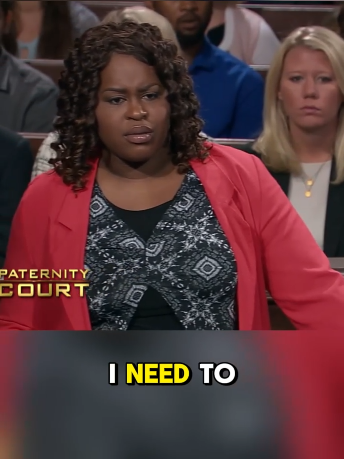 Part 2/5 #court #courtroomdrama #videoviral #laurenlake #paternitycourt #fyp