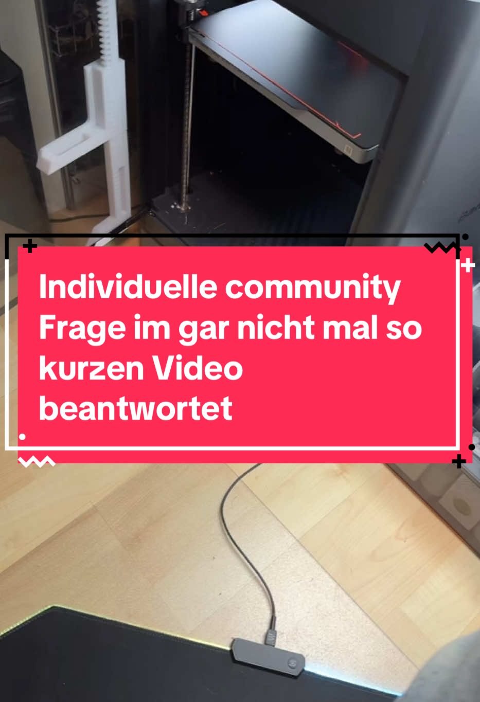 Hi @CL A du hast mir per persönlicher Nachricht einige Fragen gestellt und ich habe dir versprochen, ich beantworte das kurz im Video, kurz ist es leider nicht geworden, mit Sicherheit werden auch ganz viele aus der community viele Sachen ergänzen oder korrigieren, das ist auch gut so weil Schwarm Wissen ist wichtig. Ich hoffe dir damit weitergeholfen zu haben kontaktiere mich, falls du noch Fragen hast.  und sorry für mein schlechtes Türkisch, falls ich überhaupt richtig geraten habe, und dass ich mich nicht kurz erfassen konnte.   #3D#3DDruckD#3DDruckerD#3DdruckenD#3DDrucktechnikD#3DDruckbeginnerD#3DDruckAnfängerD#3DDrucklebend#3dD#3Dprintd#3dprinterd#3dprintingd#3dprintinglifed#3dprintinglife😘d#3dprintinglifestyleh#whattoprinth#whattoprintnexth#whatwouldfrankyprintw#wwfpd#3ddruckideed#3ddruckideenD#3DDruckspaßp#spaßam3ddruckd#3ddruckfragenundantworten