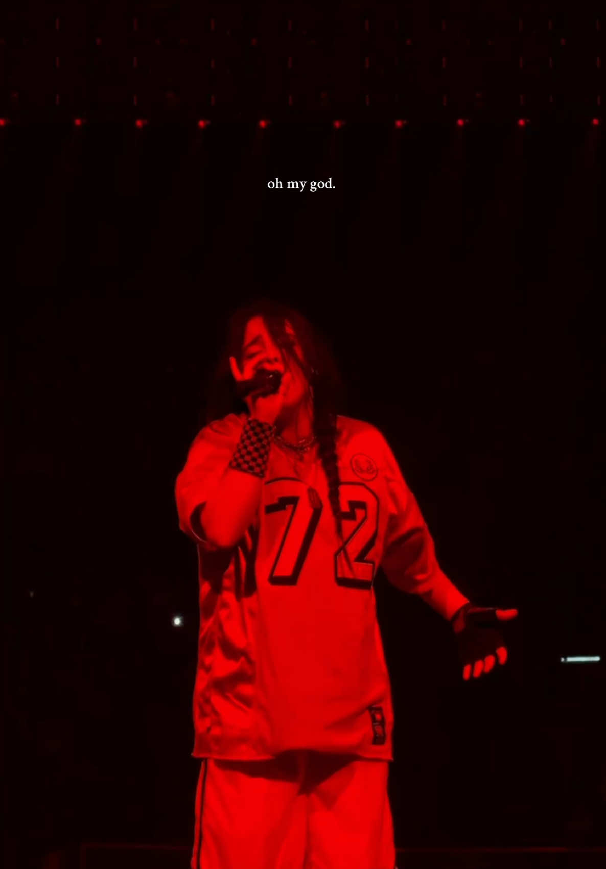 hmhas los angeles was just soooo different #billieeilish #hmhas #hitmehardandsofttour #losangeles @BILLIE EILISH 