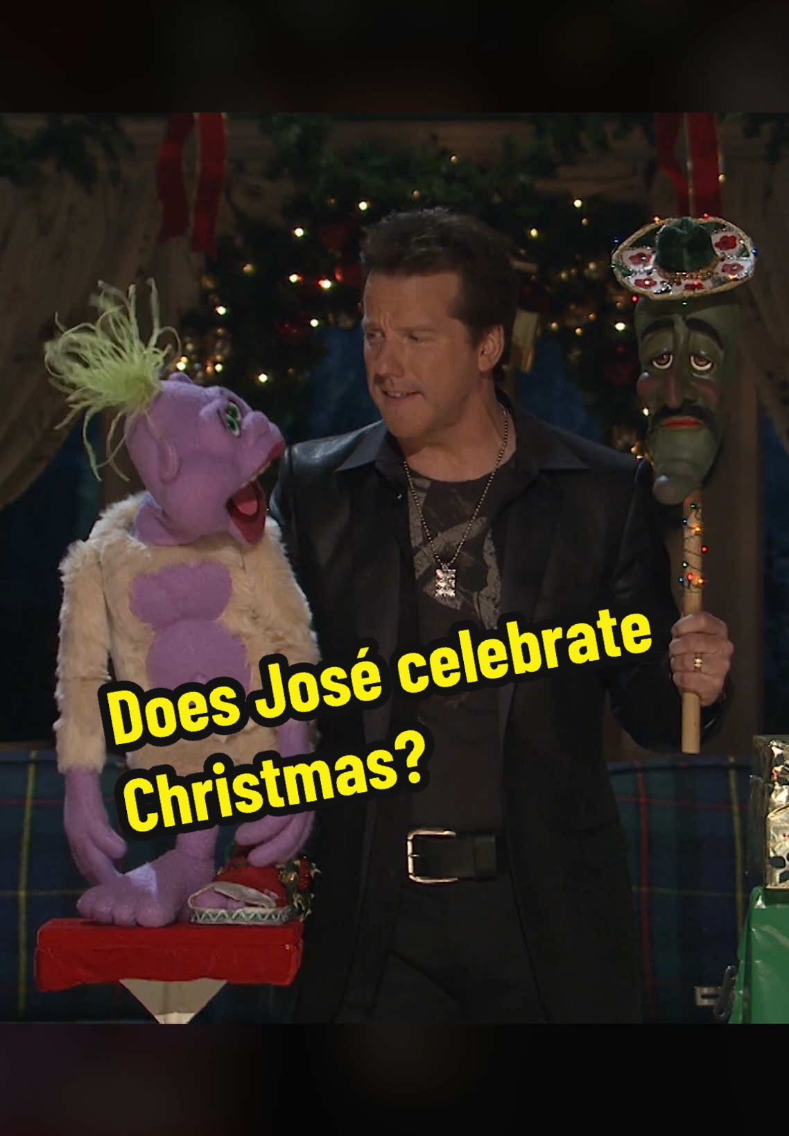 Does José celebrate Christmas?  #JeffDunham #Christmas #Standup #Comedy #Comedian #fyp 