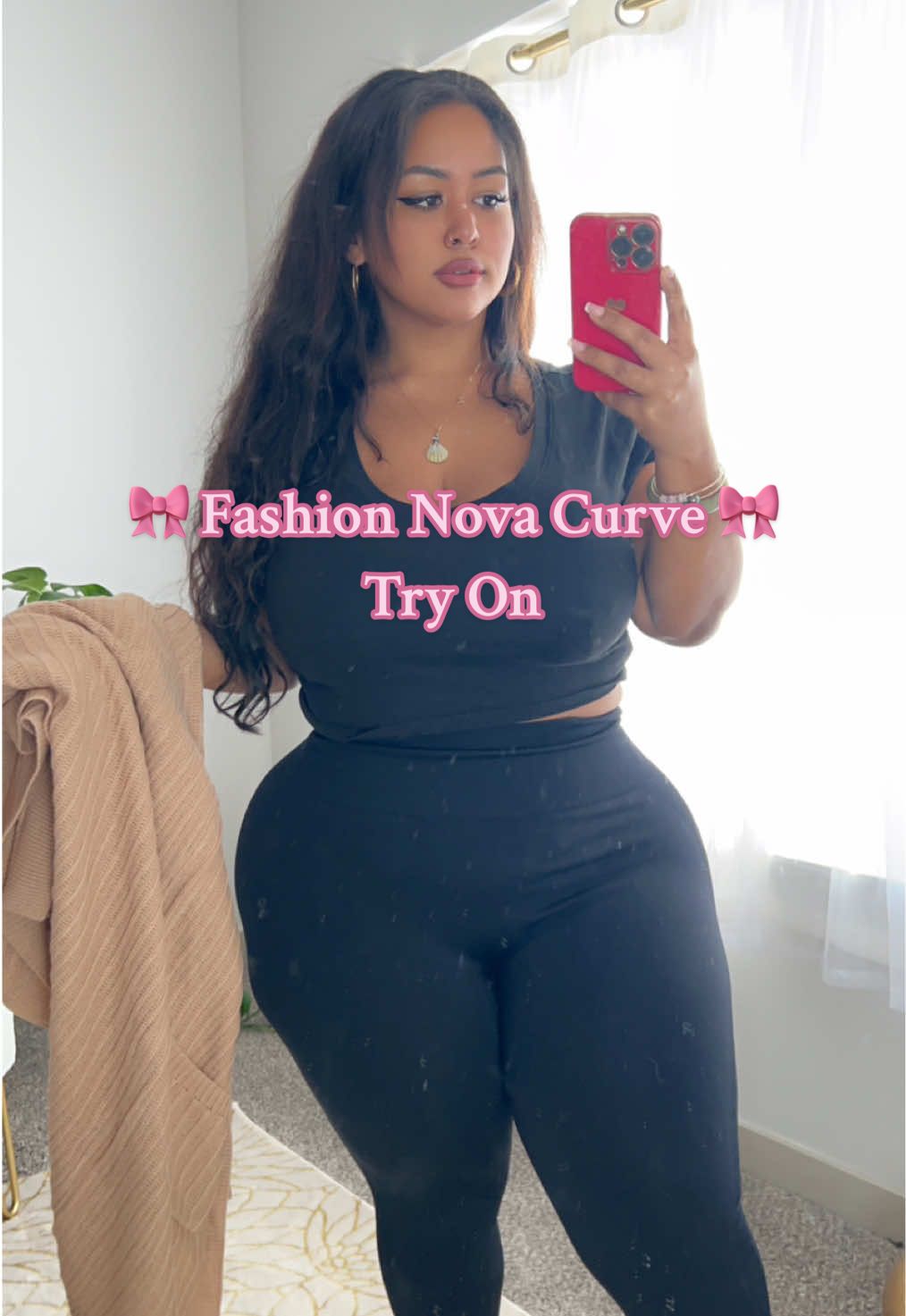 wearing this @FashionNovaCURVE cardigan everywhere 💖 #fyp #curvyfashion #OOTD 