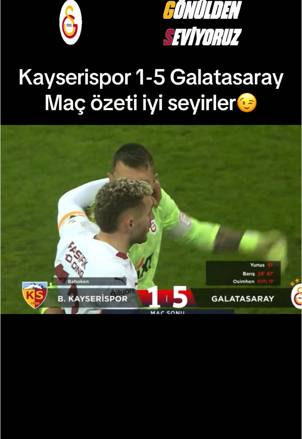 #fotball #türkiye #galatasaray #kayserispor 