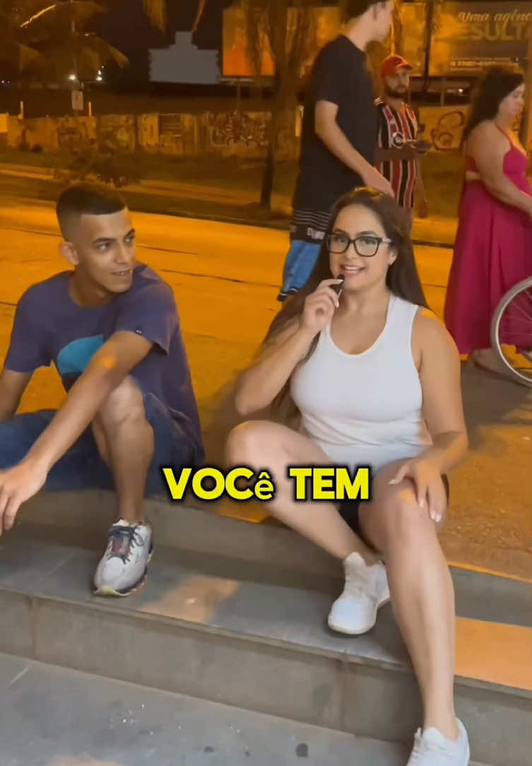 Pelo menos ele foi sincero 🤭 . . . #foryou #foryoupag #abordandopessoas #viral 