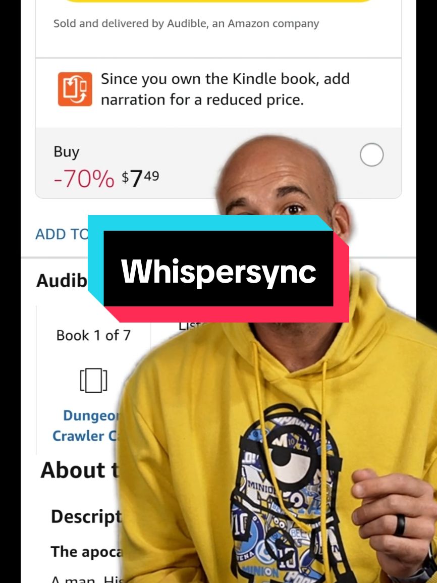 🔗 in bio for 1-month free trial of Audible and check out Kindle Unlimited and this Whispersync tip while you're there! Access a selection of Audible Originals, audiobooks, and podcasts including exclusive series. You’ll get 1 credit to purchase any title in our premium selection, regardless of price. Save on all purchases with member-only pricing and sales. #ad #audible #amazoninfluencer #kindleunlimited @Amazon Influencer Program @Audible 