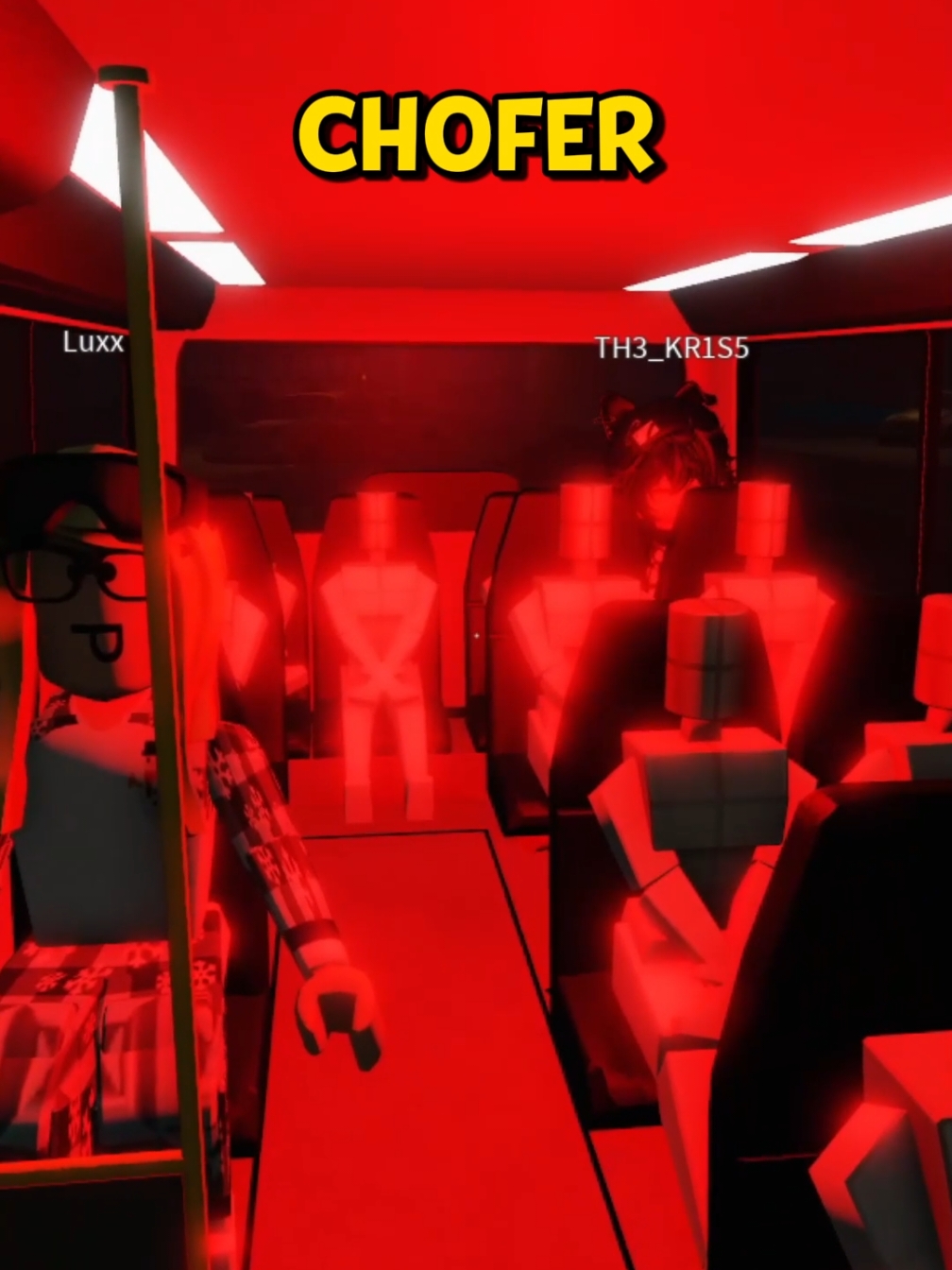 juego de terror con amigos Roblox 💀 | siniester bus #fyp #roblox #robloxgamesrecommendations #robloxgames #juegosderoblox #terror #robloxgamestoplay #brenablox #humor 