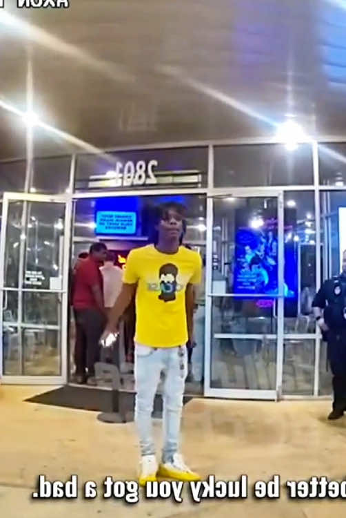 When a Trash-Talking 19-Year-Old Gets Instantly Humbled #cops #police #viral #usa #flypシ 