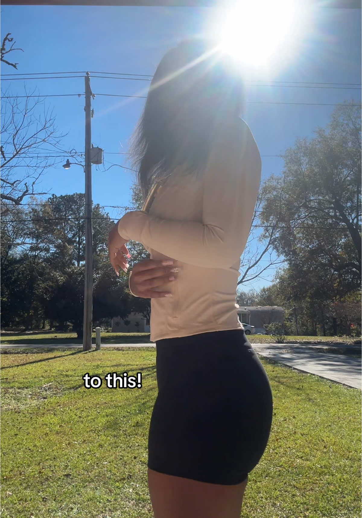 winter is the time to get that snatched waist 😛 #workoutroutine #workoutmotivation #snatchedwaist #weightloss #Fitness 