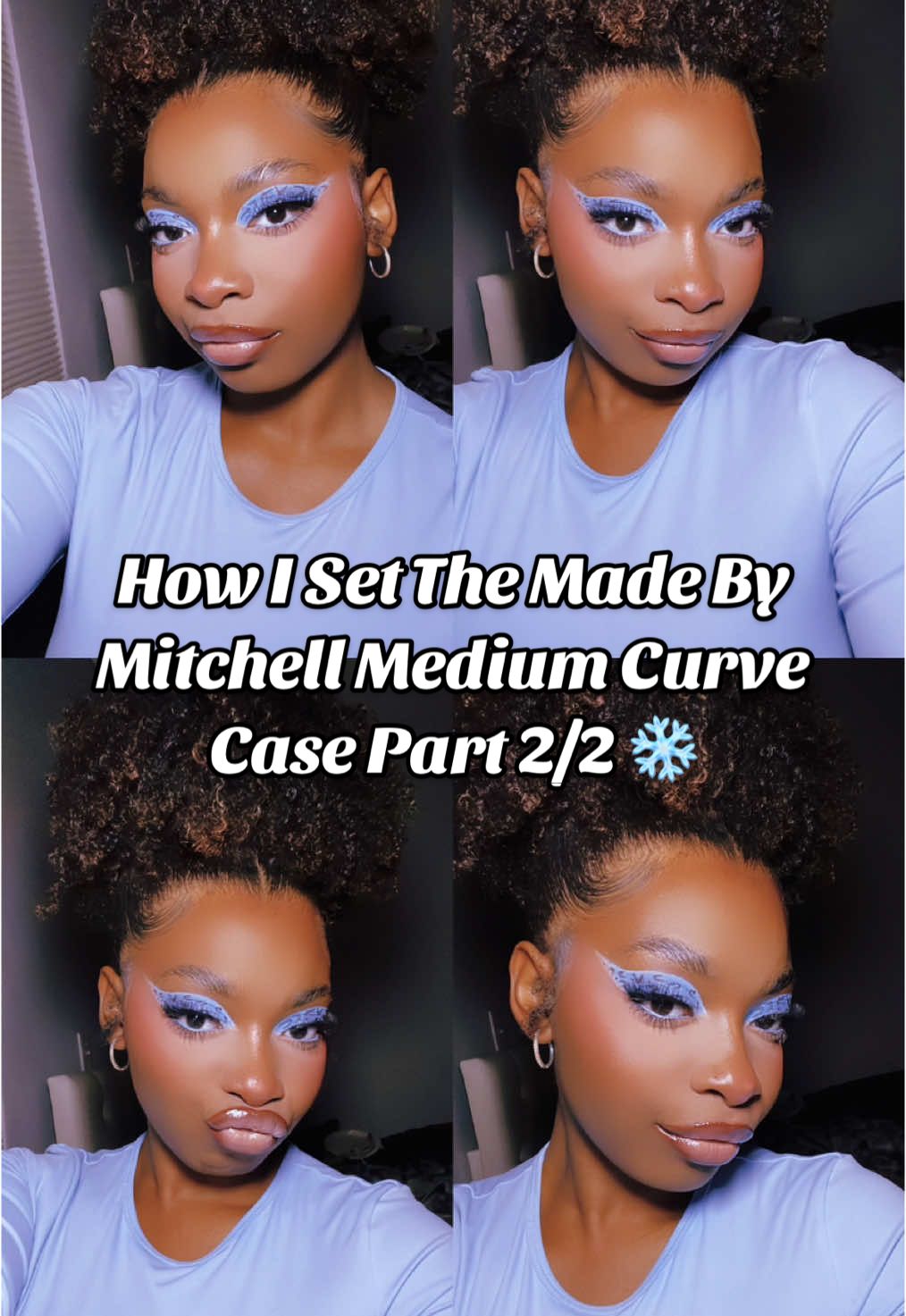 Replying to @defnotdiddy580 As long as you set it down it’ll last all day💗 #ashleecookk #madebymitchell #foryou #indepthtutorial #curvecase #mediumcurvecase #blackgirlfriendlymakeup #tiktokviralmakeup #tutorial #mbm #howtosetmakeup 