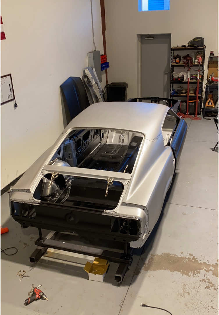 69 Mach 1 named “WINDY” is taking shape #shelbygt500 #mustang #fyp #sexy #ford #restoration #classic #restore #eleanor #fyppppppppppppppppppppppp 