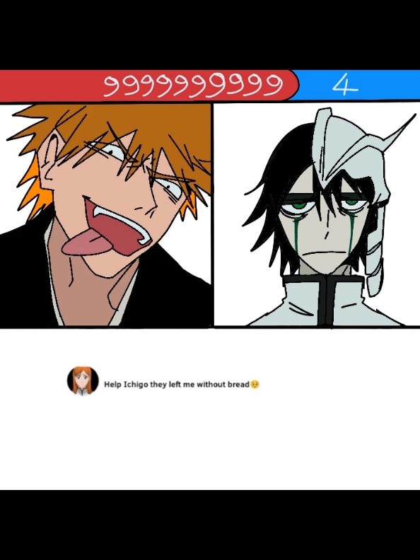 biggest vs ever🗣️🙏🔥 #bleach #animation #flipaclip #ichigo #ulquiorra #shitposting #foryoupage #fyp #fy #foruyou #real 