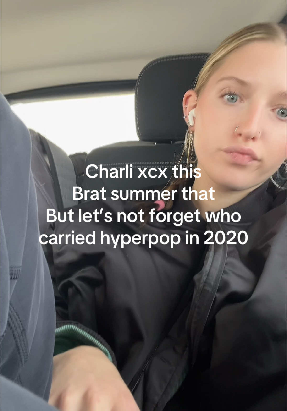 Lets run it back 100 gecs 4 lyfe! But I also do love Charli and Brat! #100gecs #hyperpop #charlixcx #fyp #foryoupage #real #phase #2020