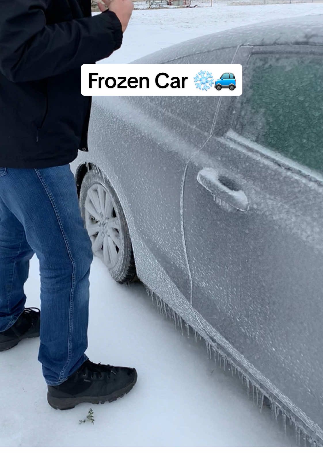 Breaking Frozen Car #satisfying #ice #icebreaker #frozencar #oddlysatisfying #breakingice #asmr #fyp #tik_tok #tiktokviral #relax #asmrvideo #frozencars 