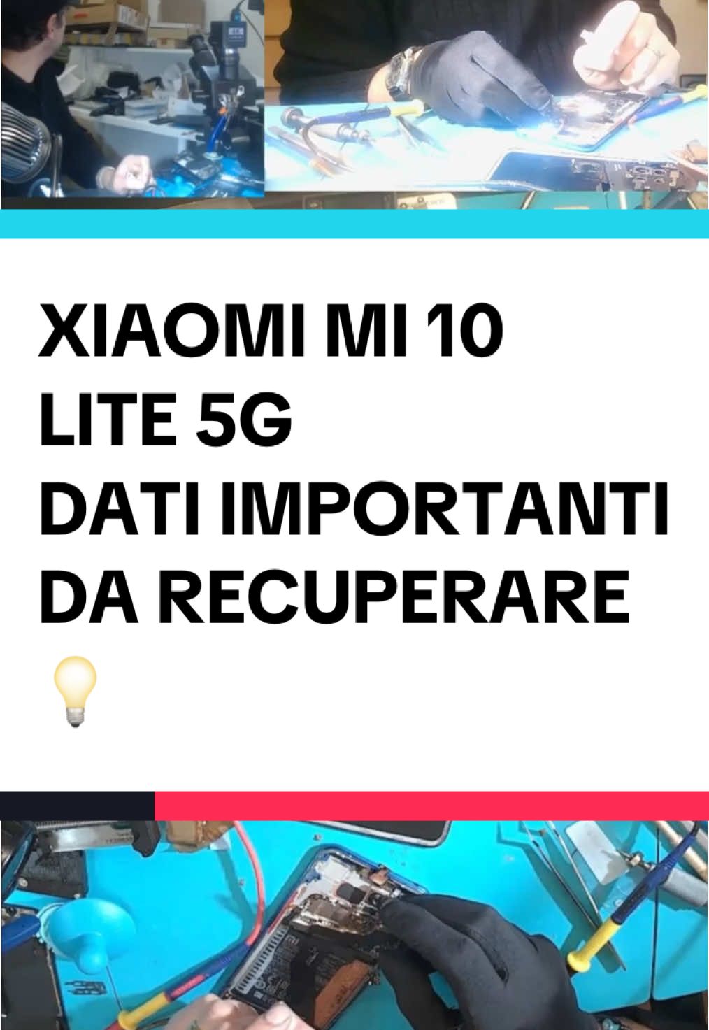 Recupero dati da Xiaomi MI 10 Lite 5g - Non visualizza nulla #iphone #iphonese #sony #catania🔵🔴 #datarecovery #iphone13 #iphone12 #iphonememoria #iphoneicloud #nfciphone #nfciphone #svizzera #varese #backlight #nodisplay #xiaomi #mi10 #repairsmartphone #italia #iphone16 #recoverydata #imei #microsoldering🔬🔥 #glon #jcid #amaoe #servicell #welcome #secondlifecatania #secondlifelabrepair #musk #repairxiaomi #samsung