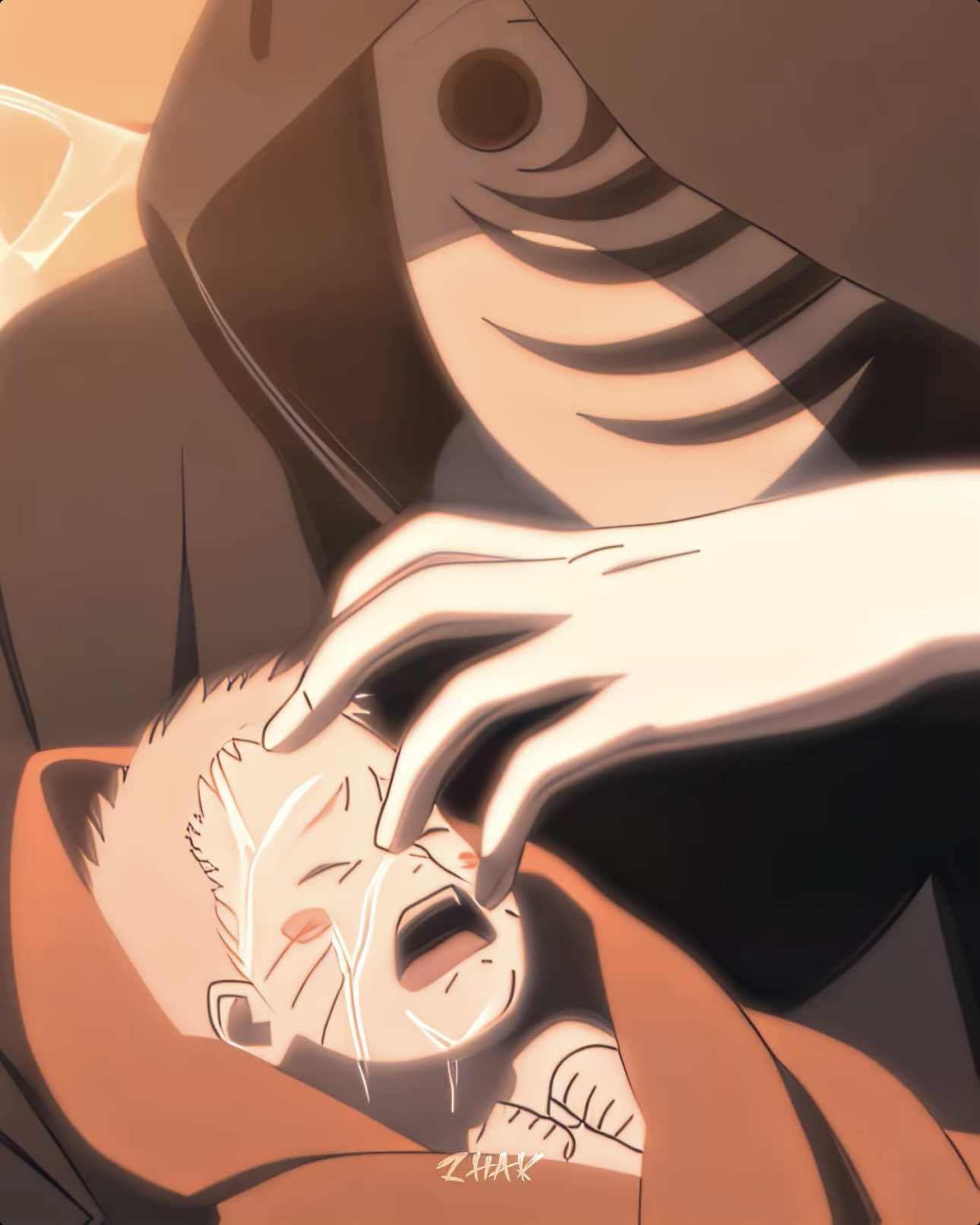 #kakashi #obito #anime 