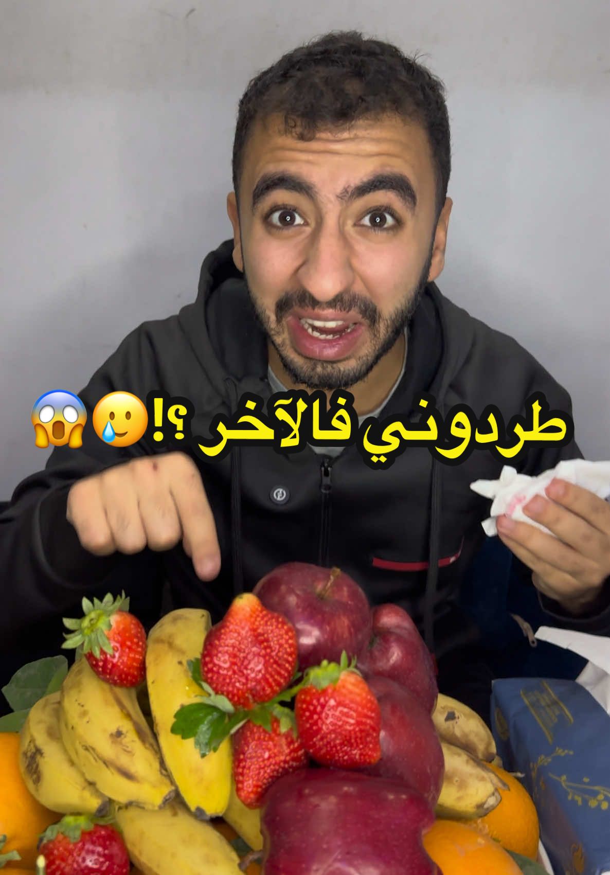 طردوني فالآخر ؟!🥲😱@El Desoky😈 @ابو_الدسوقى🙏 #الدسوقي #فود_بلوجر #ريفيو #اكل #بلوجر #fyp 