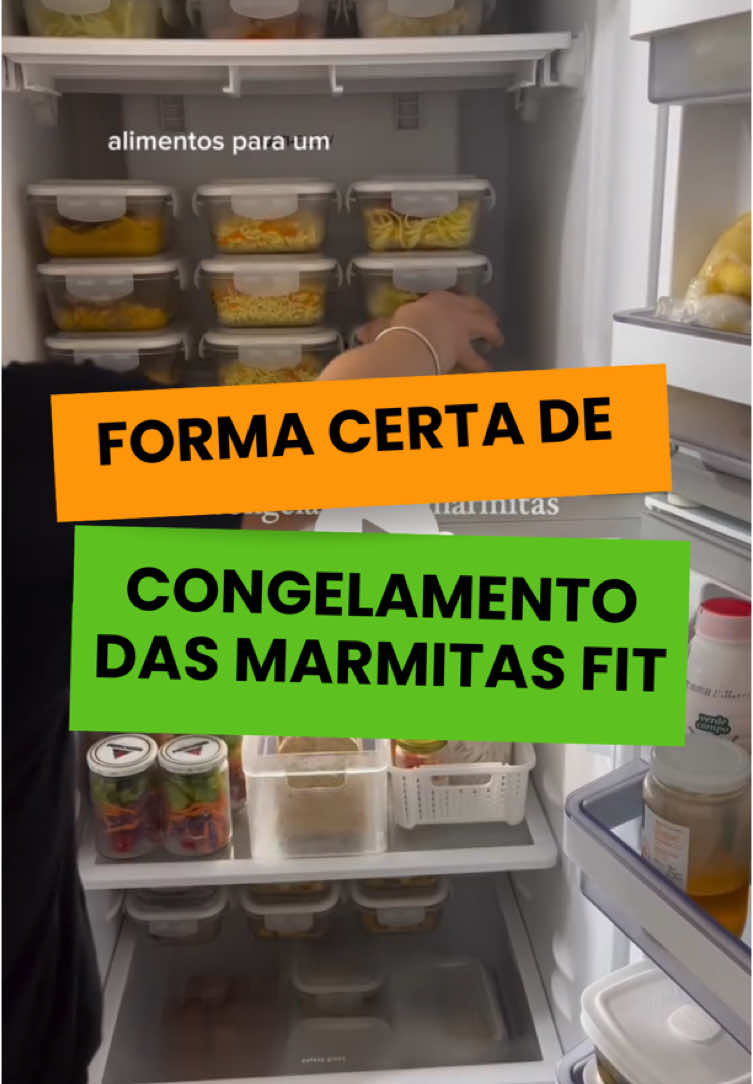 Organização é a chave do sucesso! 🗝️💪 Planejar e congelar suas marmitas fit garante praticidade e foco na alimentação saudável. Economize tempo, mantenha a dieta em dia e alcance seus objetivos! 🥗❄️  Clique no link da bio, para mais Receitas de marmitas Fit. ✨ . Créditos @/preguicafit . #MarmitasFit #OrganizaçãoAlimentar #SaúdeNaRotina  #saúdenacorreria #semanasaudavel #praticidadecomsabor #congelamentodealimentos #planejamentoalumentar #marmitinhasfit #OrganizaçãoNaCozinha #ZeroDesperdício #receita #reels #marmitafit #marmitasaudavel #comidacaseira #comidadeverdade #alimentaçãosaudavel #Lifestyle #mkexplore #explore #planejamentoalimentar #mae #maefitness 