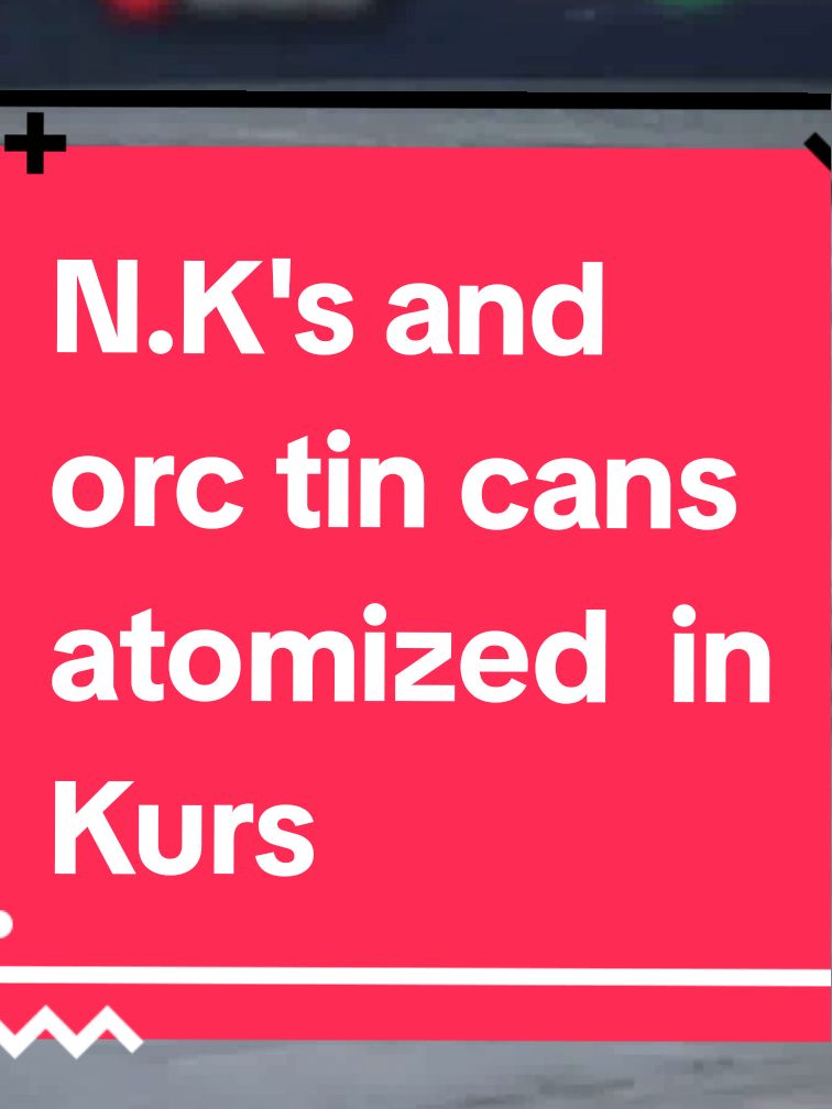 N.K's and orc tin cans atomized  in Kursk‼️ #fyp #trending #follow #Ukraine #Russia #Ukrainewar #news #2024 