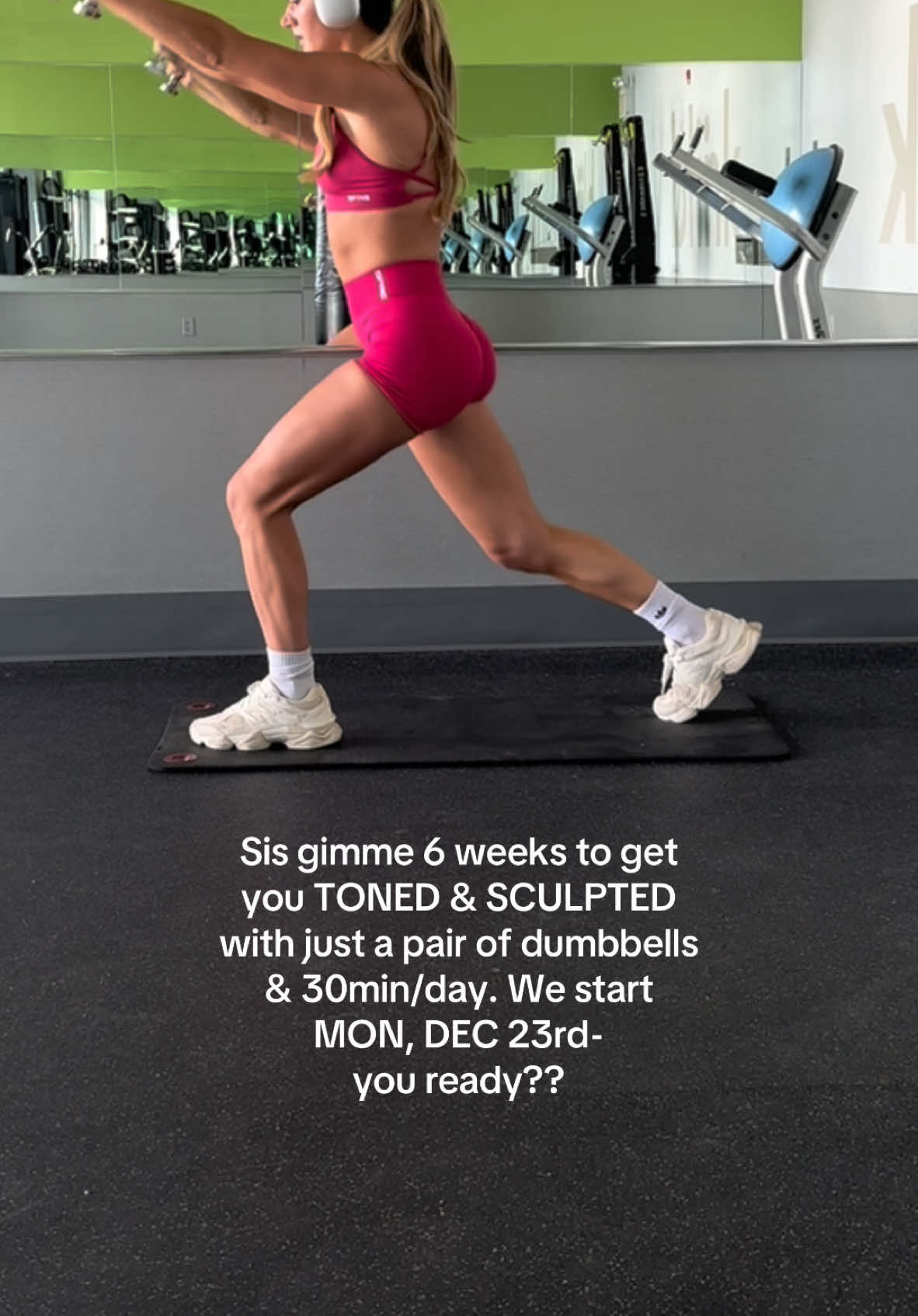 We start monday- you in?? #workoutmotivation #workoutroutine #waterboypartner #workoutvideos #workoutvideo #gymmotivation #gymrat #gymgirl #gymaddict #gymlifestyle #gymlover #strengthtraining #pilateslovers #pilatesinstructor #athomeworkouts #athomeworkout #fitnessmotivation #fitnessaddict #fitnessjourney #FitnessLifestyle 