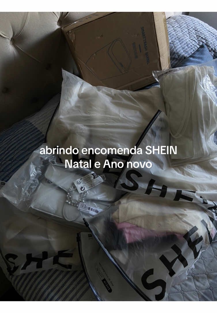 recebidossss da SHEIN de final de ano 🥳 | CUPOM: jessnzq4 | IDs: Vestido: 35022547 Biquíni azul: 34147752 Biquíni marrom: 36507883 Conjunto cajuni: 39773164  #sheinbikinigirls #SHEINbikini #SHEINswimwear #SHEIN #loveshein#SHEINforAll @SHEIN @SHEIN Brasil 