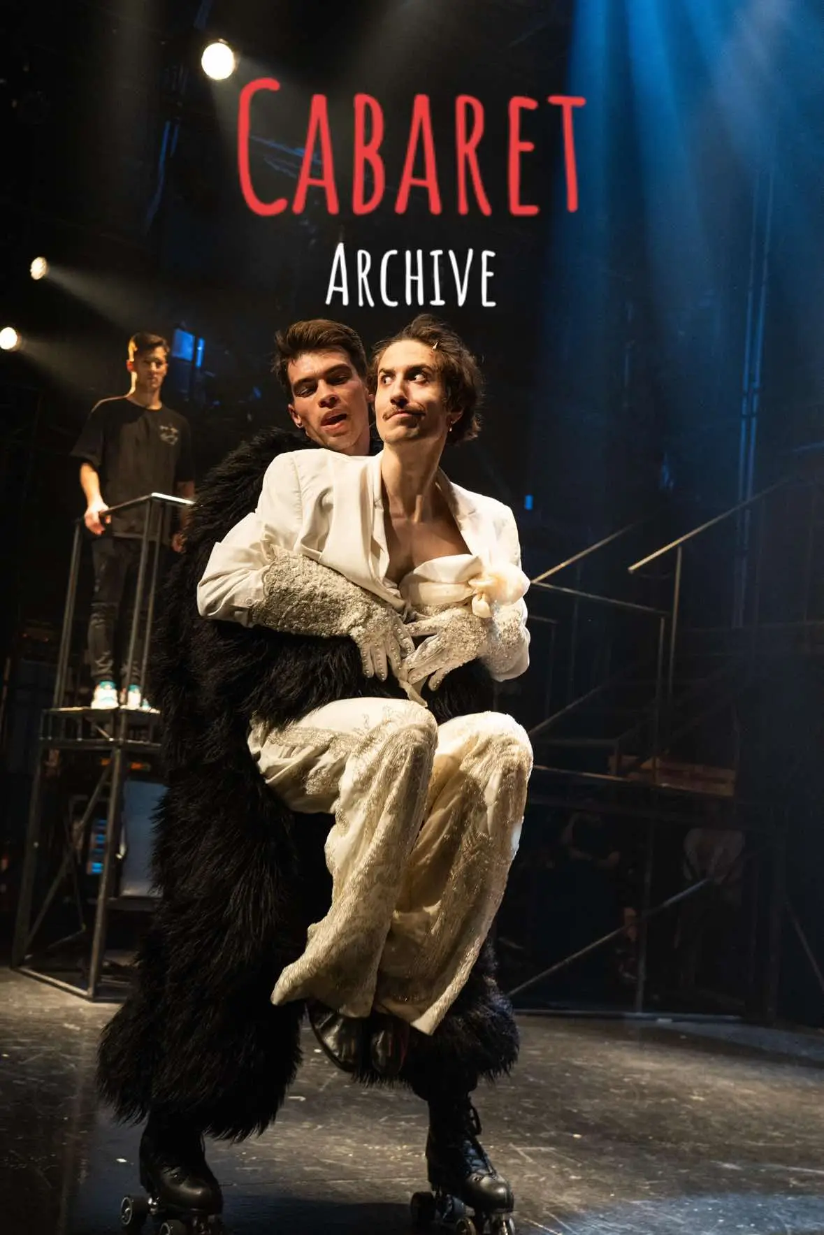 «Cabaret» archive  #Cabaret #Кабаре #ukrainiancabaret #emcee #molodyytheatre #молодийтеатр #іллячопоров #choporov #ukrainiantheatre #ukraine🇺🇦 #theatre #performance  @molodyytheatre @Альона Якименко🧚 @Ніколетта Мочані 