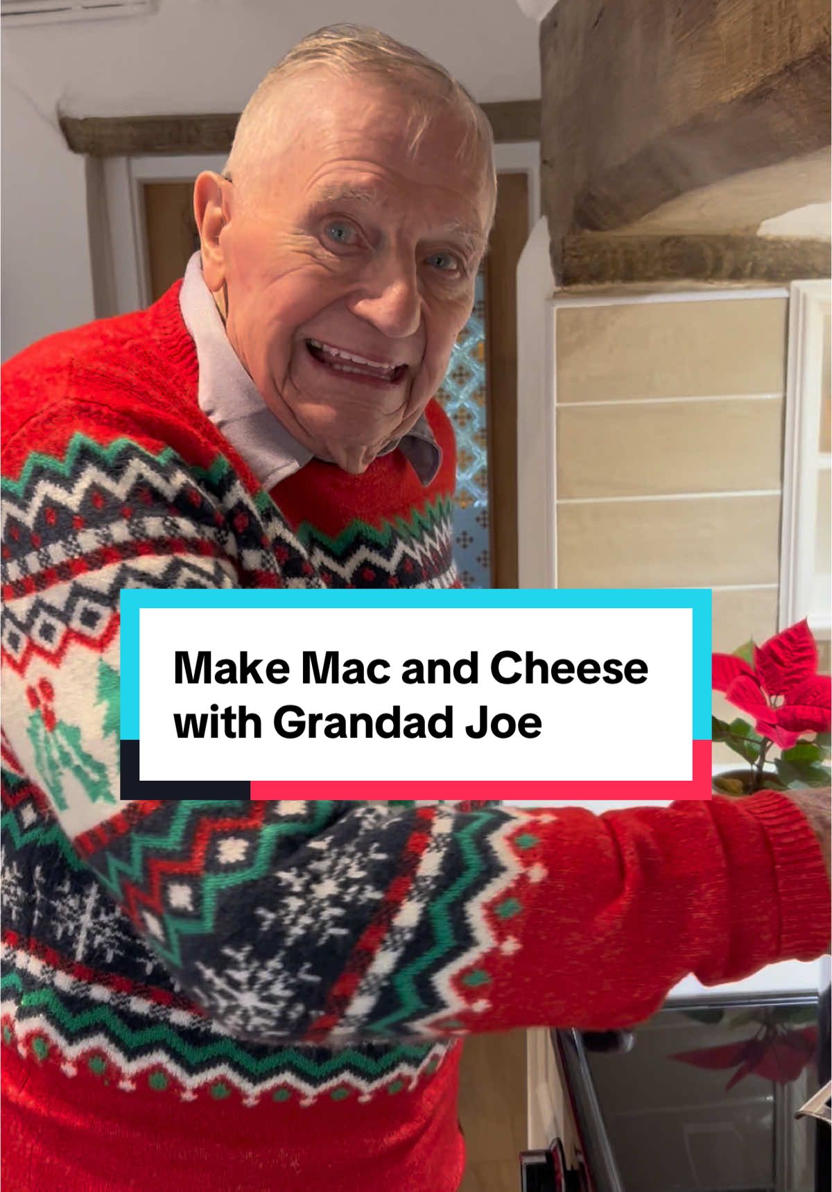 It was highly recommended that i try American Mac and Cheese ! What else would you like me to make? #americanfood #macandcheese #cookwithme #grandparents 