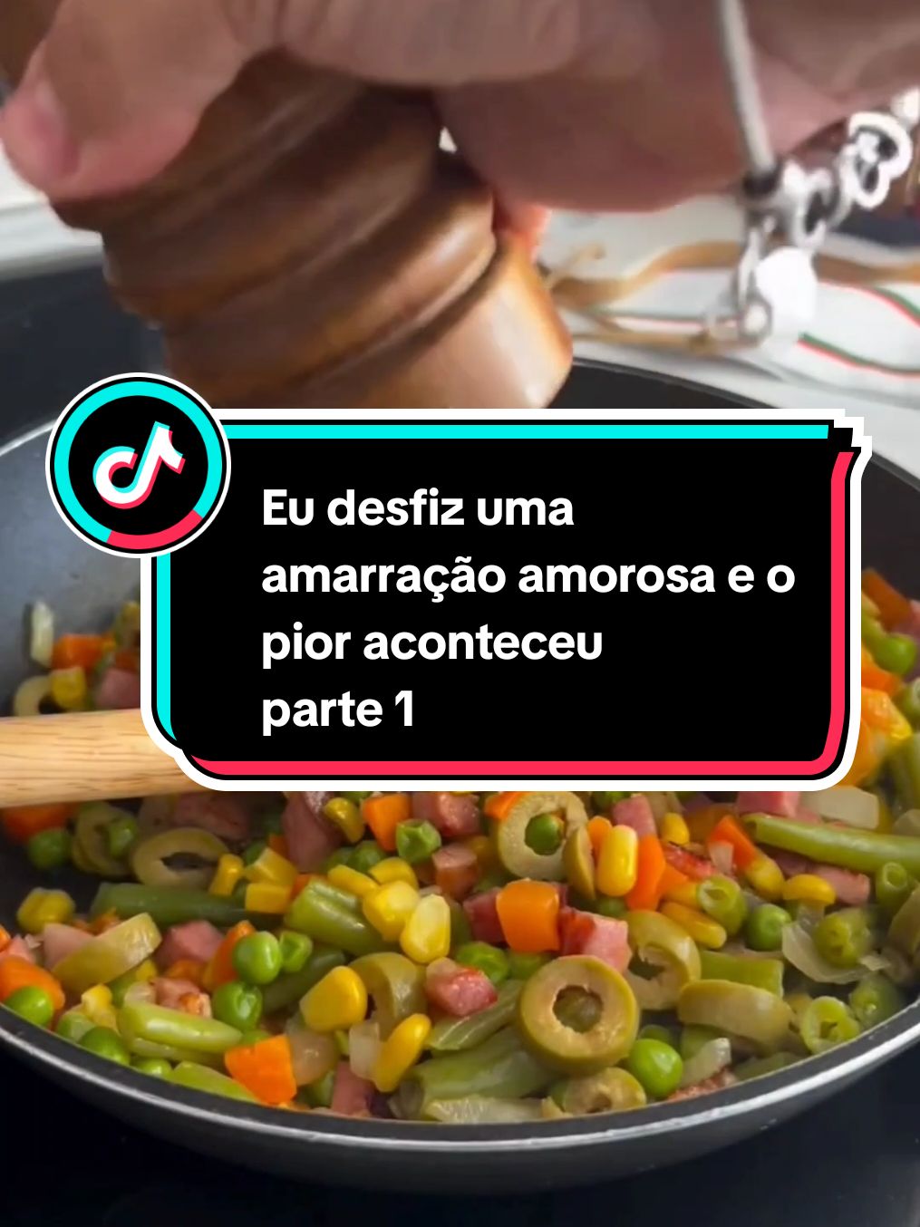 Eu desfiz uma amarração amorosa!  . . . . #historias #fofoca #historiasdeseguidores #segredo #receitas #receitasimples #amiga #enteada #historinhas 