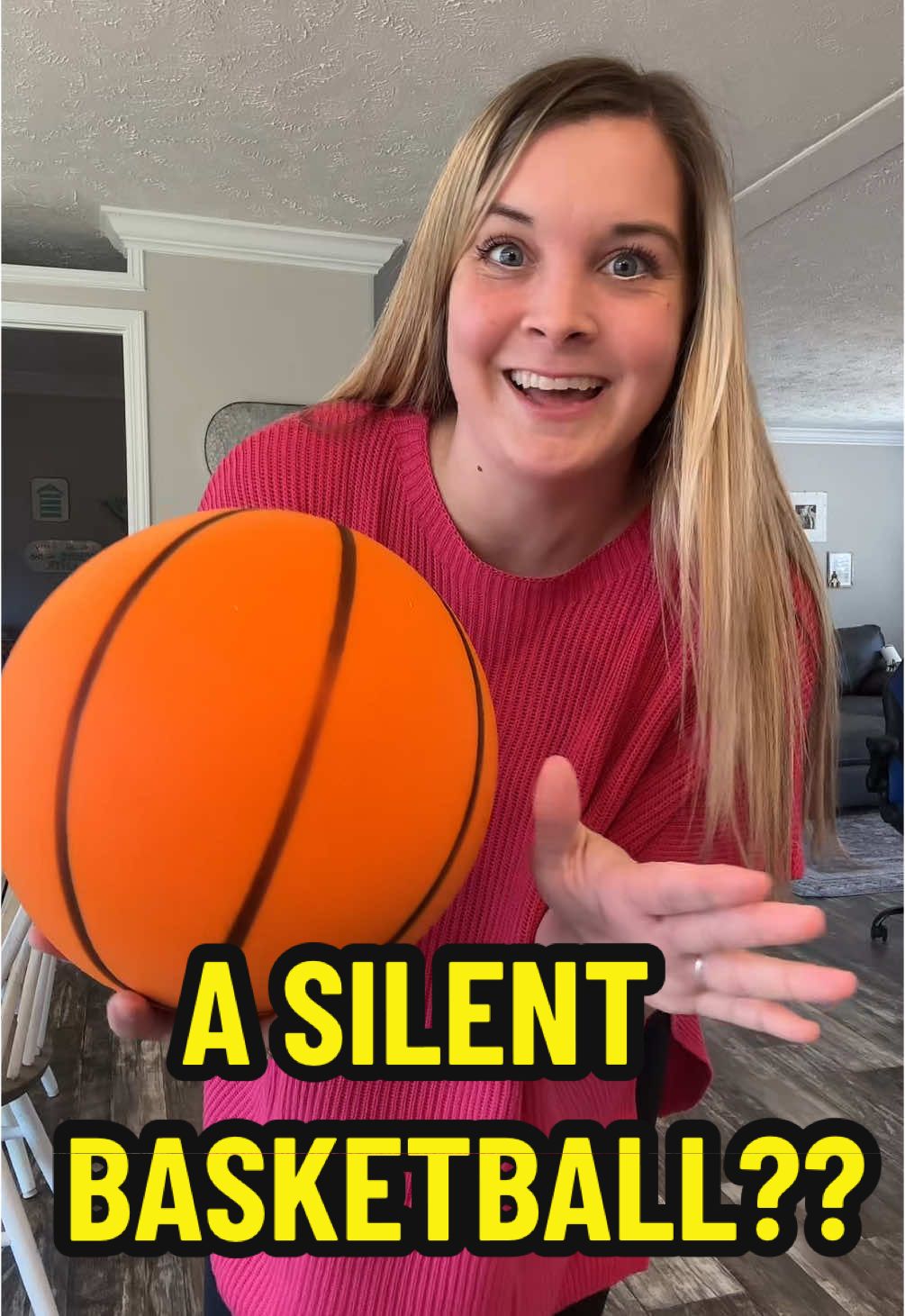 Worlds best gift for kids and parents! #jaimebaileyratesit #silentbasketball #tiktokshopcreatorpicks #giftideas #giftguide #toysoftiktok 