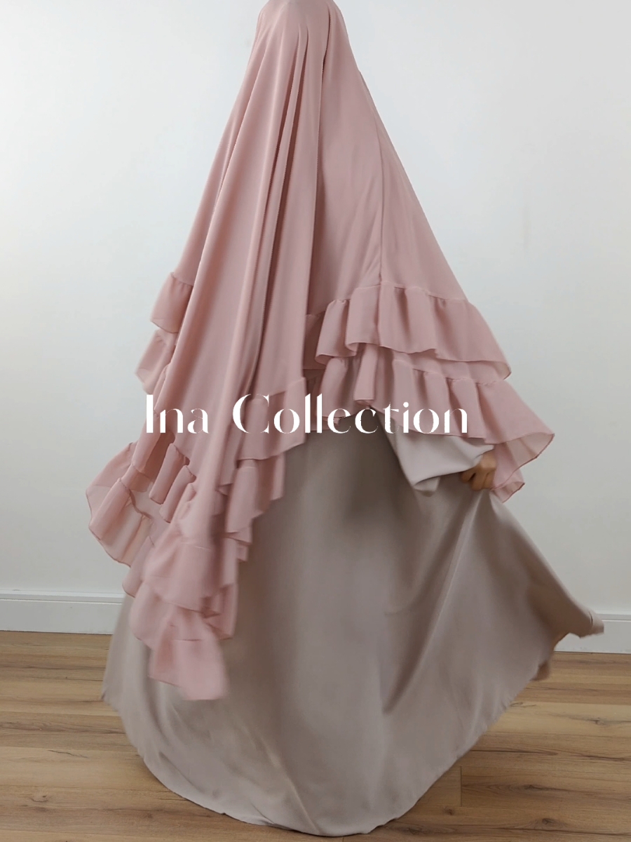 🆕 Khimar Majestic 🆕 Available in various colours #abayafashion #abayauk #abaya#modestabaya #khimarabaya #abayaootd #matchingabayas #fyp#foryourpage #abayamuslimah #abayamuslim #khimarlondon ##abayagirl #abayamuslim #muslimwear #abayaoutfit #hijab#womenhijab #hijabfashioninspiration #khimarfashion#eidmubarak #OOTD #ootdgirl#khimar