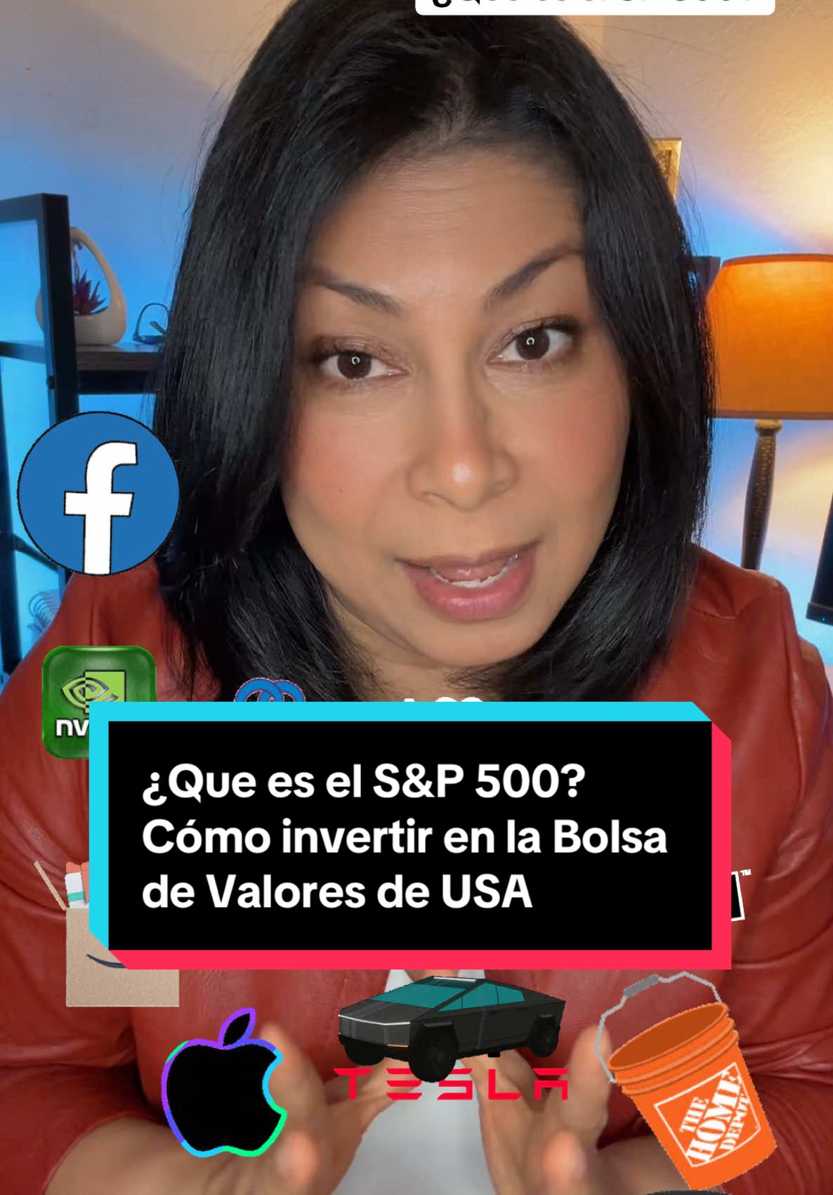 Replying to @marthac.cr #greenscreen ¿Que es el S&P 500? Cómo invertir en la Bolsa de Valores de USA #invertirenlabolsadevalores #sp500 #educacionfinancieraenespanol #financialliteracy #tiktokbusinesscampaign #tiktokpartner