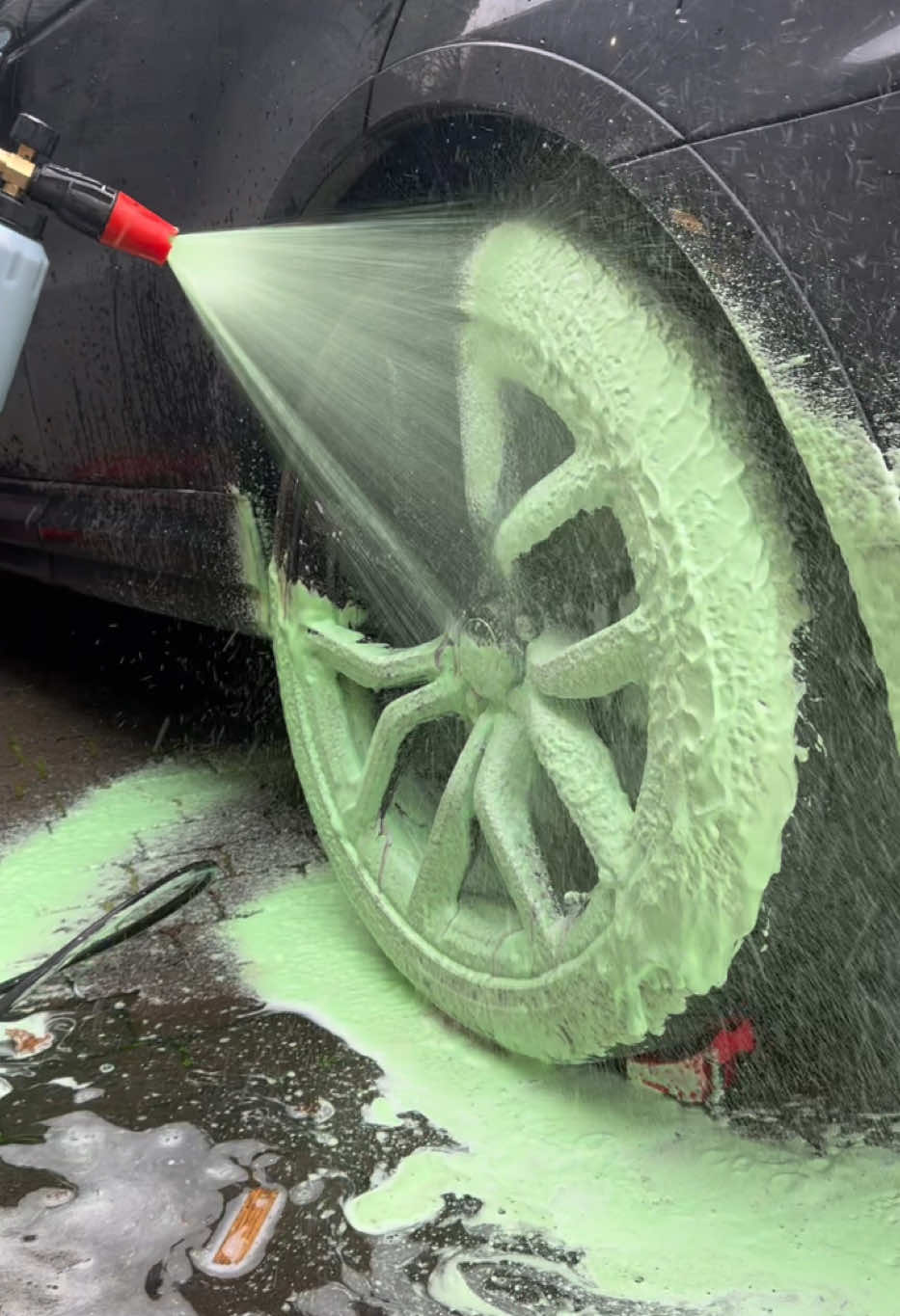 Would you say it’s too long or not long enough? #satisfyingvideo #cardetail #asmr #carcleaning #fyp 