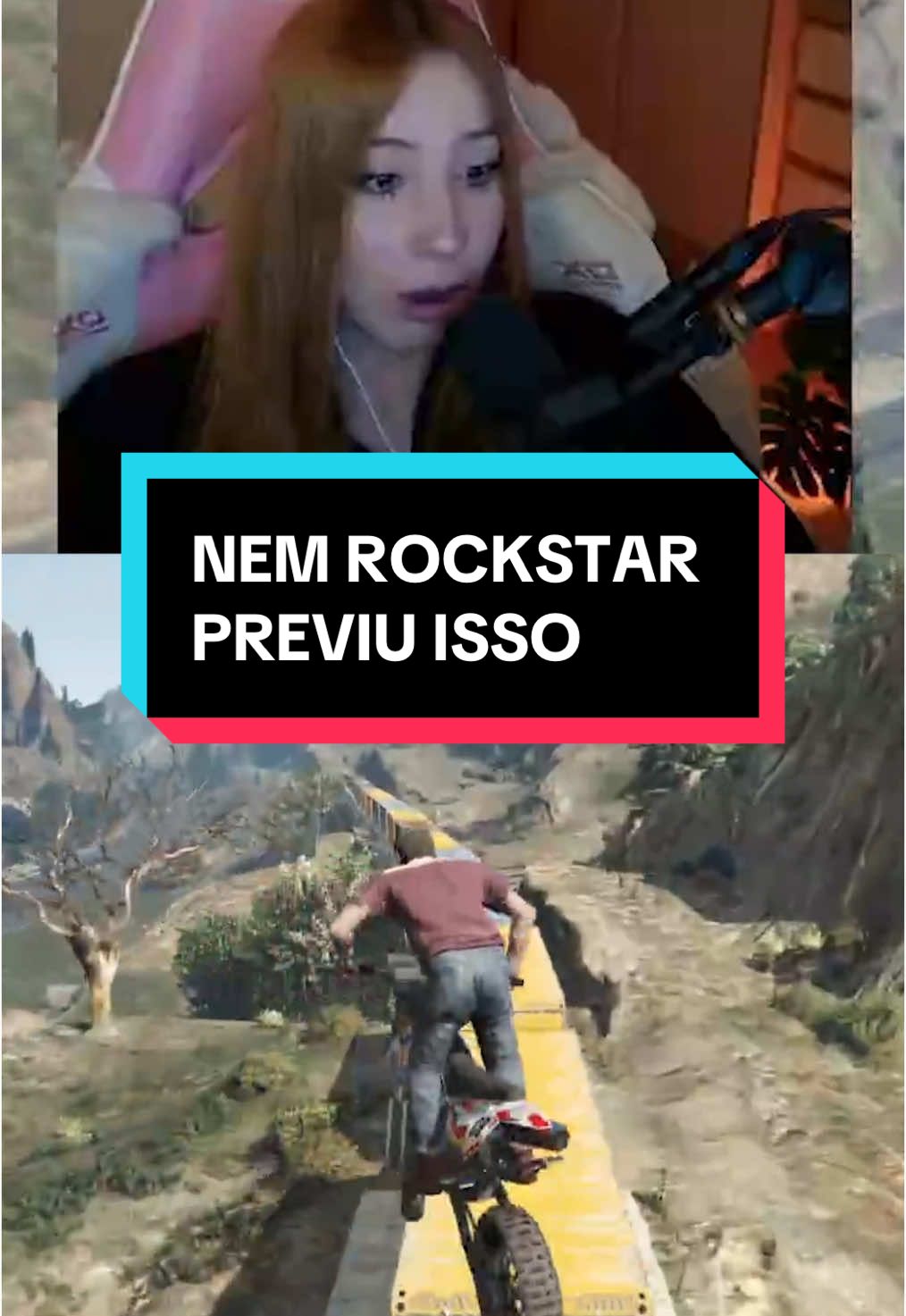 Deu tão certo que pareceu erradoKKKK #gta5 #gaming #stream #twitch #liza